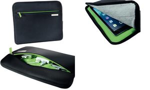 LEITZ Sleeve fr Tablet-PC Complete, Polyester, schwarz