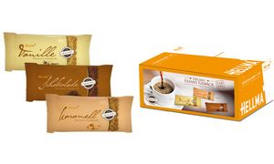 HELLMA Feines Gebck 3er Mix, einzeln verpackt, im Karton