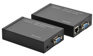 DIGITUS VGA-UTP-Extender-Set ber Kat.5, Reichweite: 300 m