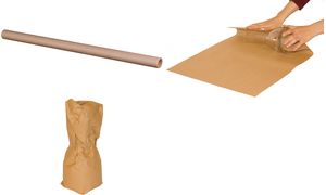 SMARTBOXPRO Packpapier, auf Rolle, 1.000 mm x 5 m, braun