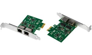 LogiLink PCI Gigabit Ethernet RJ45 Netzwerkadapter, 2-Port