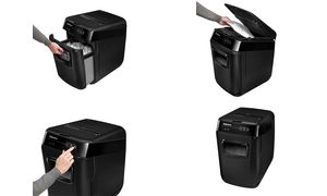 Fellowes Aktenvernichter AutoMax 150C, Partikel 4 x 38 mm