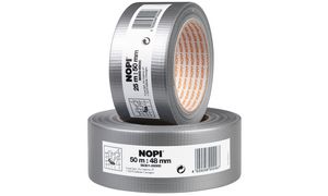 NOPI Reparaturband, 50 mm x 25 m, silber
