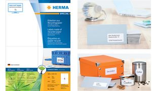 HERMA Universal-Etiketten Recycling, 99,1 x 38,1 mm