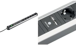 Steckdosenleisten mit USB