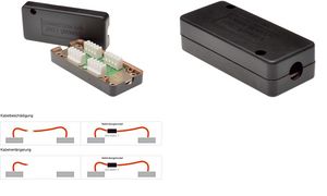 DIGITUS Verbindungsmodul Kat.7 fr Twisted Pair Kabel