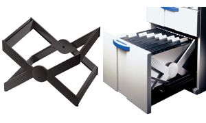 DURABLE Hngeregistratur-Korb CARRY eco, aus Polystyrol