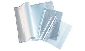 Heftschoner, A5, PVC, uni