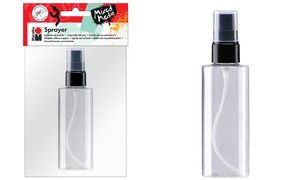Marabu Sprayer - Leerflasche mit Zerstuber, 100 ml