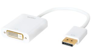 LogiLink DisplayPort 1.2 - DVI Adapter