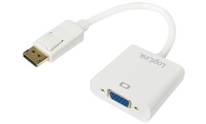 LogiLink DisplayPort 1.2 - VGA Adapter