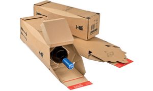 Flaschen-Versandkartons