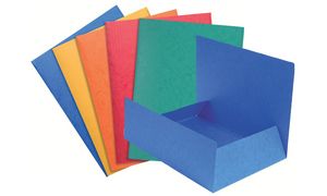 Sammelmappen, Karton