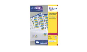 AVERY Adress-Etiketten SPECIAL, 63,5 x 33,9 mm, wei?
