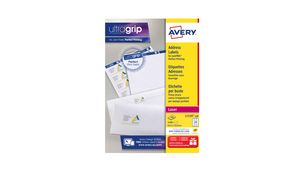 AVERY Etiquette d'adresse, 63,5 x 38,1 mm, blanc