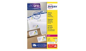 AVERY Etiquette d'adresse, 63,5 x 38,1 mm, blanc