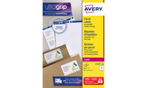 AVERY Etiquette d'expdition, 99,1 x 67,7 mm, blanc
