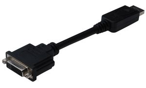 DIGITUS Adapterkabel, DisplayPort Stecker - DVI-I Buchse