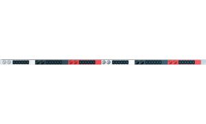 BACHMANN IT Steckdosenleiste, 1 HE, 48-fach, PDU Level