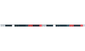 BACHMANN IT Steckdosenleiste, 1 HE, 48-fach, PDU Level