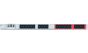 BACHMANN IT Steckdosenleiste, 1 HE, 20-fach, PDU Level