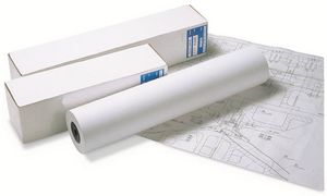 Plotterrollen, Laser wei