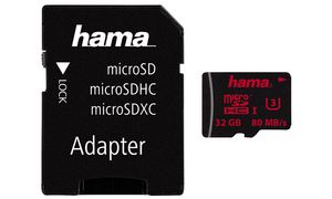 hama Speicherkarte Micro SecureDigital HC, Klasse 3, 16 GB