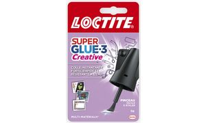 LOCTITE Sekundenkleber Super Glue-3 Creative, 5 g Tube