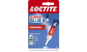 LOCTITE Sekundenkleber Super Glue 3, 3 g Tube