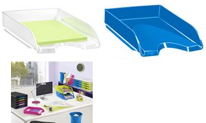 CEP Briefablage GLOSS, DIN A4, ozean-blau