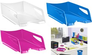 CEP Briefablage GLOSS Maxi, DIN A4, ozean-blau