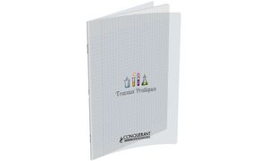 CONQUERANT CLASSIQUE Cahier travaux pratiques, 170 x 220 mm