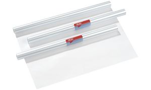 herlitz Buchschutzfolie, 400 mm x 5 m, PP, transparent