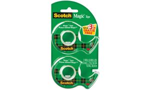 Scotch Handabroller Magic, transparent, bestckt