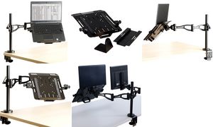 Fellowes Laptop-Arm Ergnzung Professional Series