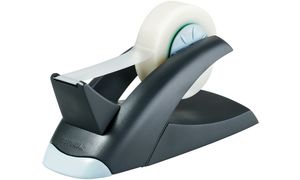 DURABLE Tischabroller TAPE DISPENSER VEGAS, schwarz/silber