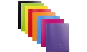 Clairefontaine Cahier Koverbook, 170 x 220 mm, Seys,assorti
