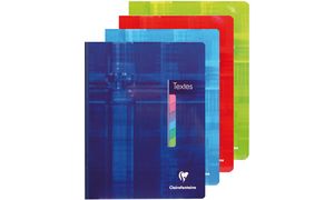 Clairefontaine Cahier de textes broch, 170 x 220 mm, sys