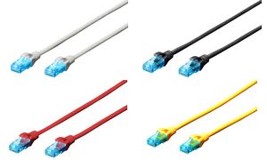DIGITUS Patchkabel, Kat. 5e, U/UTP, 2,0 m, grau
