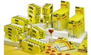 UHU Schulmodul Klebestift stic + Klebepads patafix