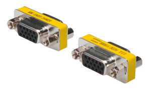 DIGITUS Mini Gender-Changer, 15 Pol Sub-D