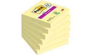 Post-it Haftnotizen Super Sticky Notes, 76 x 76 mm, 4+2