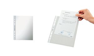 LEITZ Prospekthlle Standard, A5, PP, glasklar, 0,08 mm