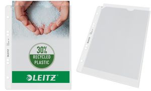 LEITZ Prospekthlle extrastark, A5, PP, genarbt, 0,13 mm