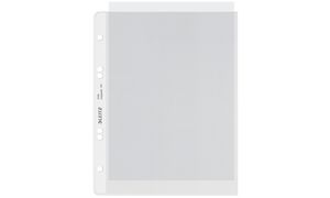 LEITZ Prospekthlle extrastark, A5, PP, genarbt, 0,13 mm