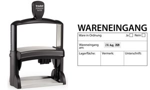 trodat Datumstempel Professional 54120 links, schwarz