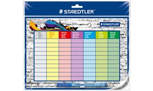 STAEDTLER Stundenplan-Set Lumocolor correctable, DIN A4