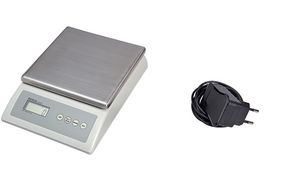 MAUL Zhlwaage MAULcount, Tragkraft: 10 kg, grau