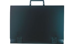 EXACOMPTA Zeichnungsmappe, 520 x 710 mm, PP, schwarz