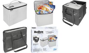 WEDO BigBox Cooler Khltasche, 16,5 Liter, hellgrau